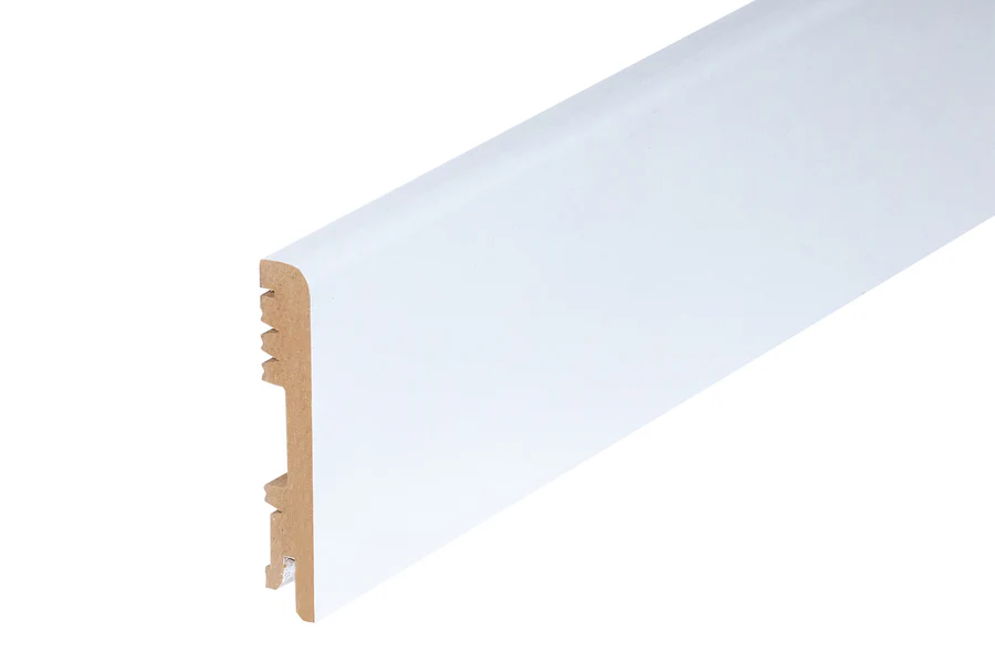 Listwa przypodłogowa MDF lakier 100x16mm 2m Biała Półmat