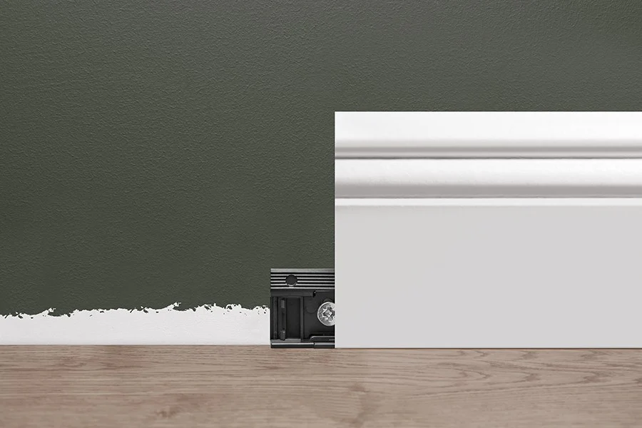 Listwa przypodłogowa MDF lakier 80x19mm 2,4m Biała - Image 3