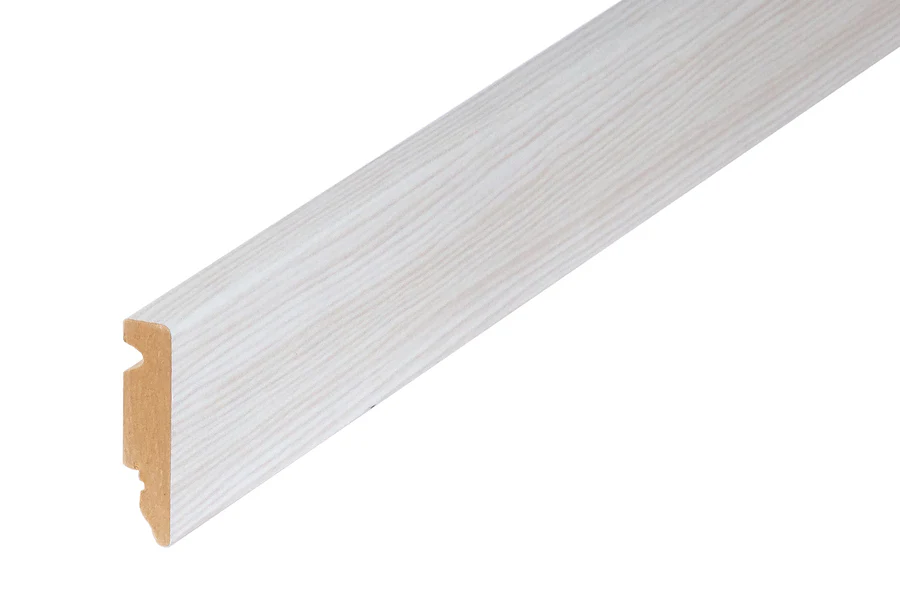 Listwa przypodłogowa MDF laminat 58x15mm 2,4m Dąb Popielaty