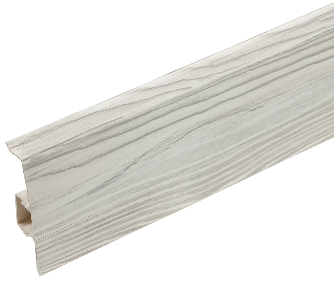 Listwa przypodłogowa PVC Cezar60 20x60mm Cezar Wiąz Amaranta Mat 2,50m