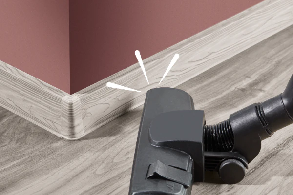 Listwa przypodłogowa PVC Cezar60 20x60mm Cezar Wiąz Amaranta Mat 2,50m - Image 6
