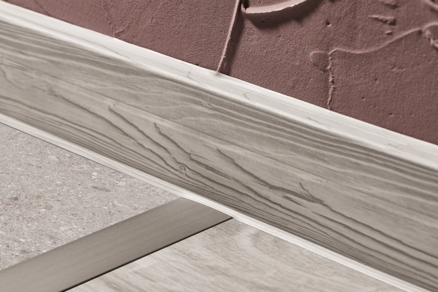 Listwa przypodłogowa PVC Cezar60 20x60mm Cezar Wiąz Amaranta Mat 2,50m - Image 8