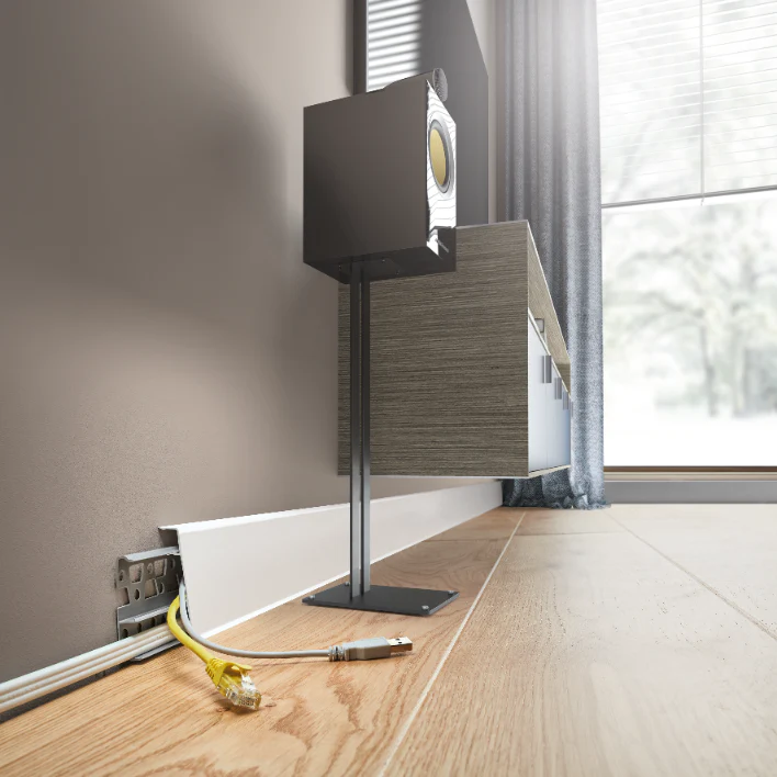 Listwa przypodłogowa PVC Hi Line Prestige 22x75mm Cezar Dąb Klasyczny Mat 2,50m - Image 10