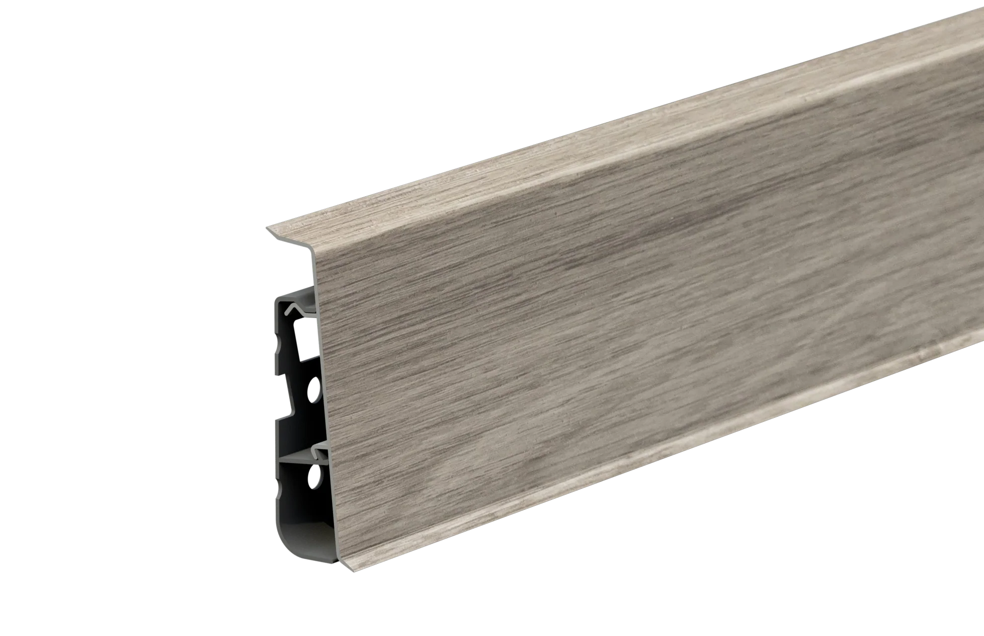 Listwa przypodłogowa PVC Hi Line Prestige 22x75mm Cezar Dąb Sycyliania Mat 2,50m