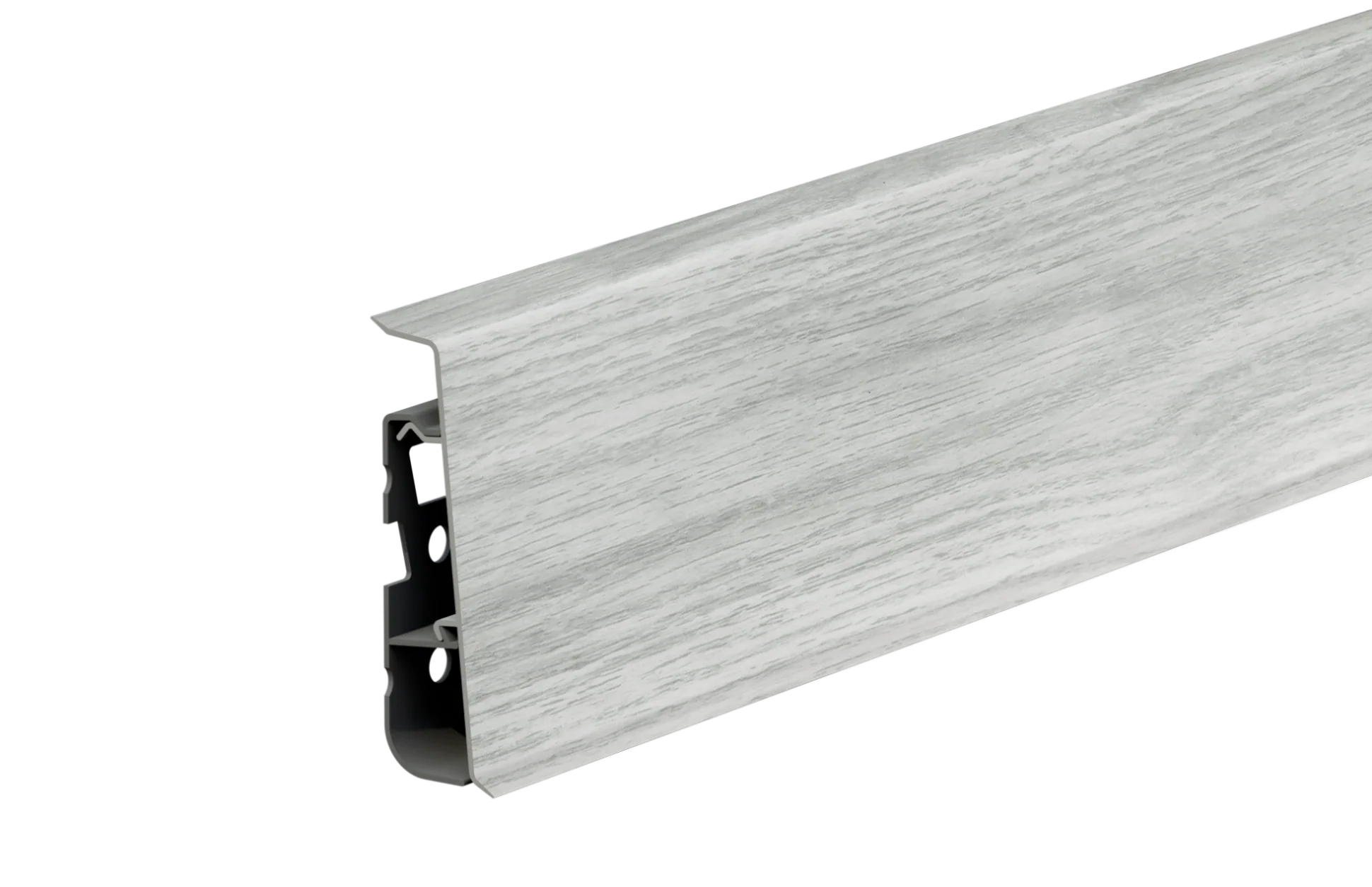 Listwa przypodłogowa PVC Hi Line Prestige 22x75mm Cezar Platan Malibu Mat 2,50m