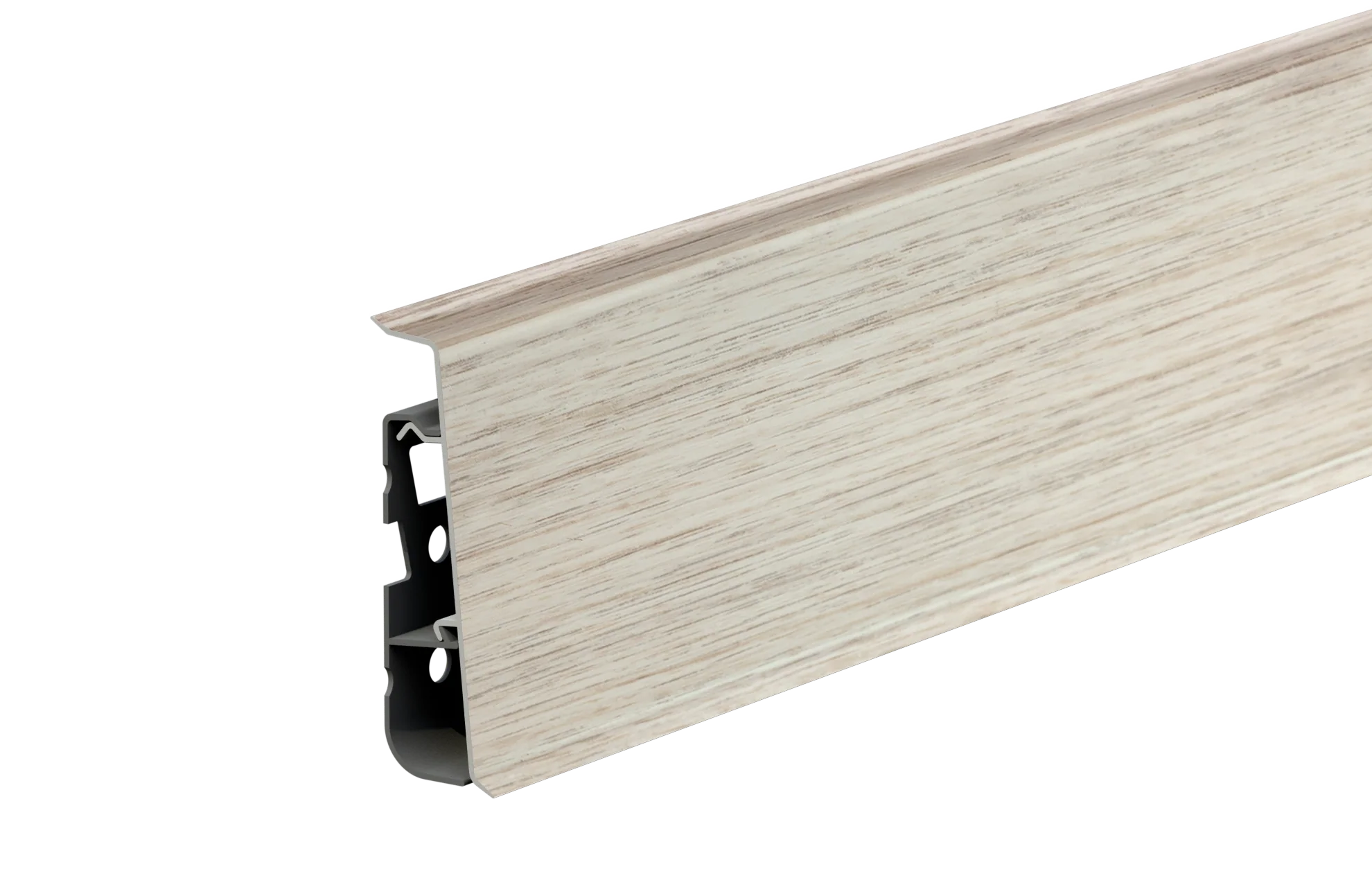 Listwa przypodłogowa PVC Hi Line Prestige 22x75mm Cezar Sosna Sieviernaja Mat 2,50m