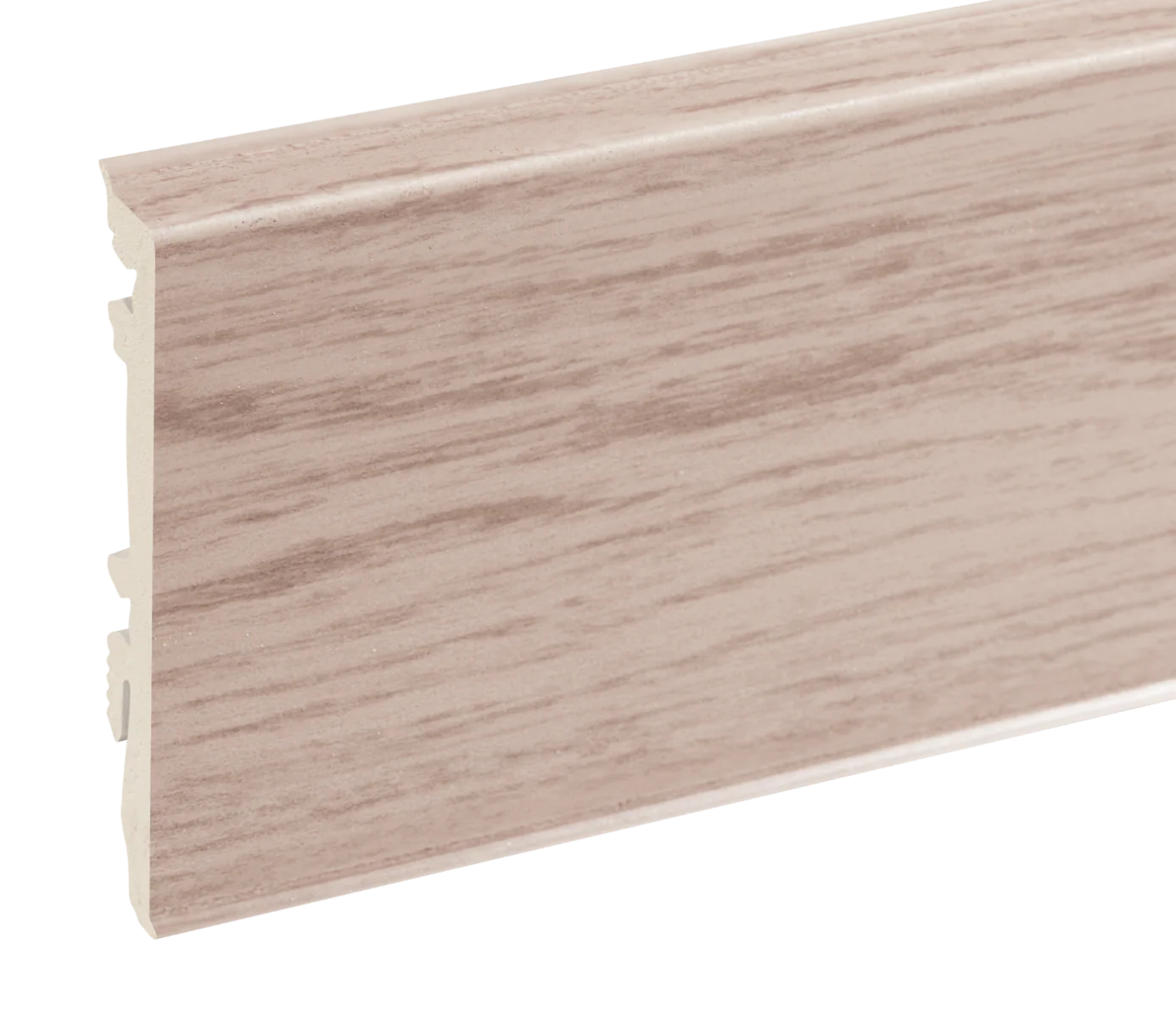 Listwa przypodłogowa PVC MASTERLINE 13x80mm Cezar Chalky brown Mat 2,20m