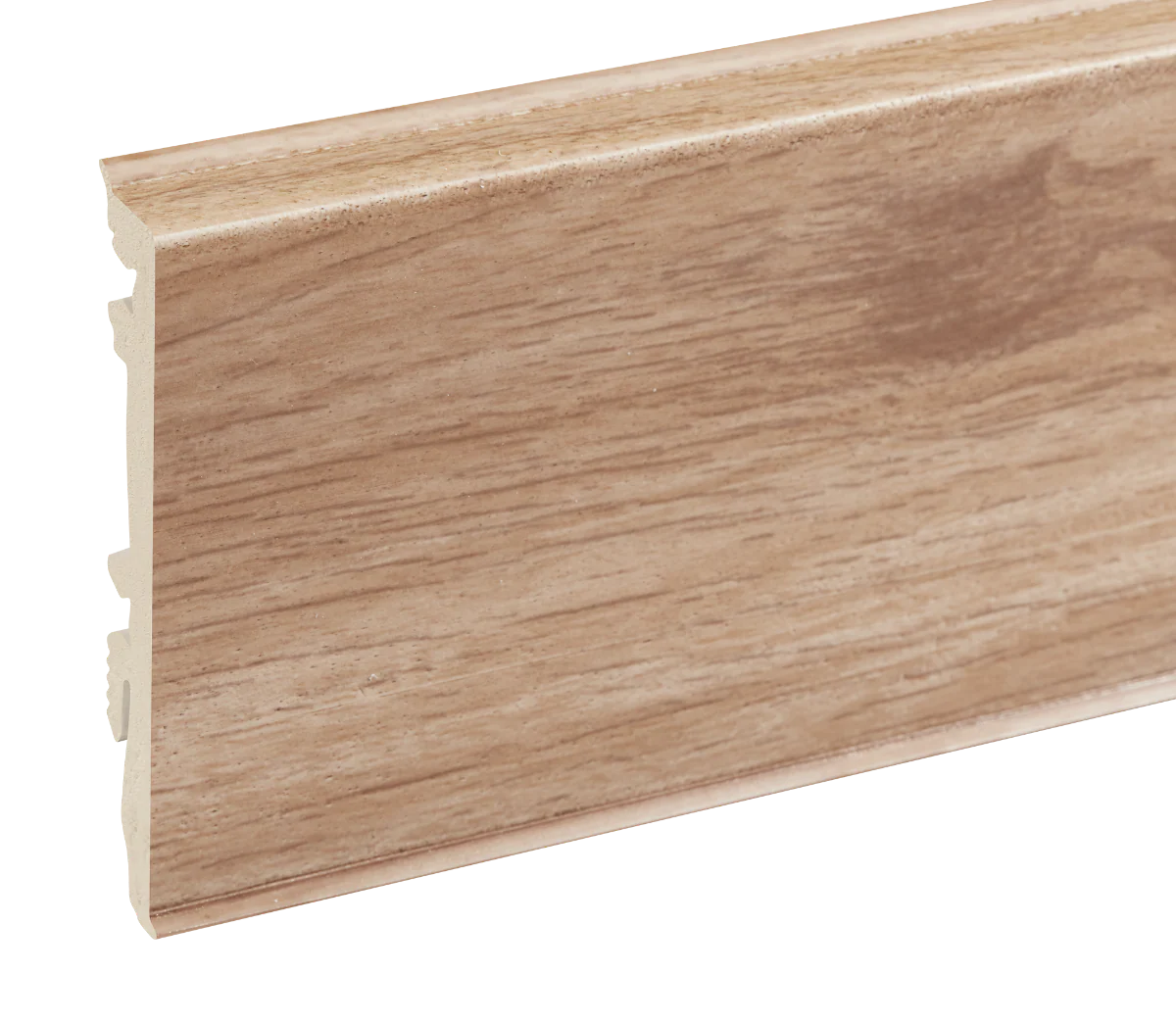 Listwa przypodłogowa PVC MASTERLINE 13x80mm Cezar Marsylia Mat 2,20m