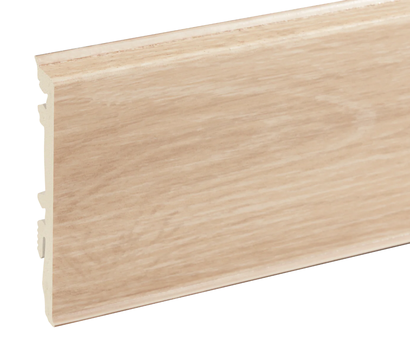 Listwa przypodłogowa PVC MASTERLINE 13x80mm Cezar Siena Mat 2,20m