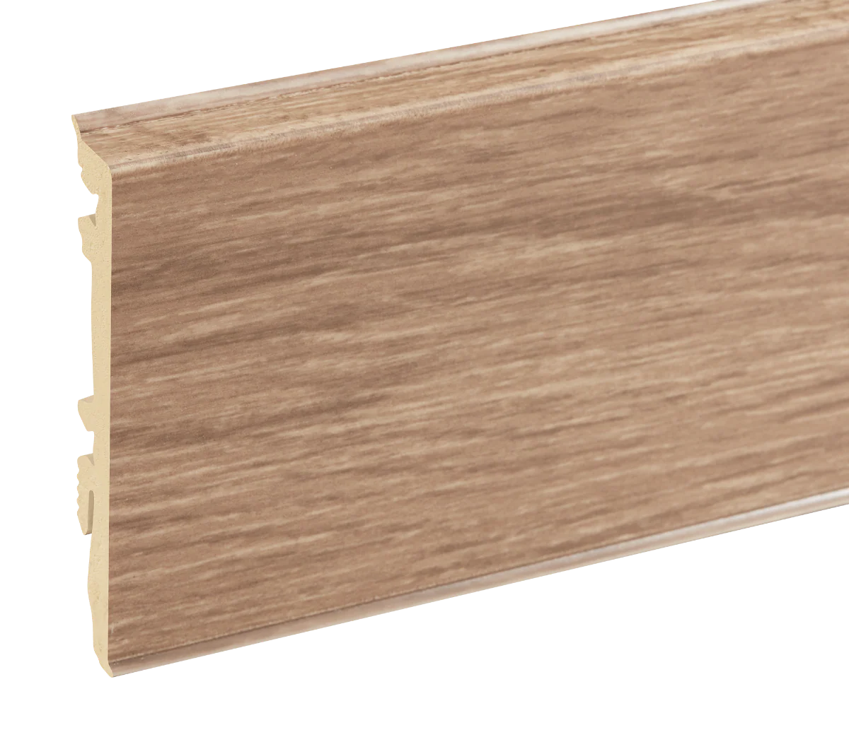 Listwa przypodłogowa PVC MASTERLINE 13x80mm Cezar Tea brown Mat 2,20m