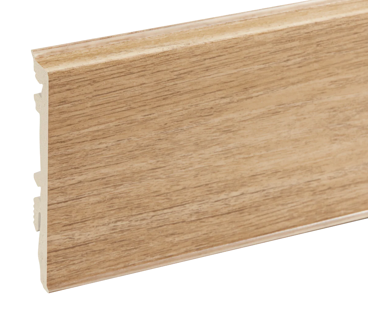 Listwa przypodłogowa PVC MASTERLINE 13x80mm Cezar Tobacco Mat 2,20m