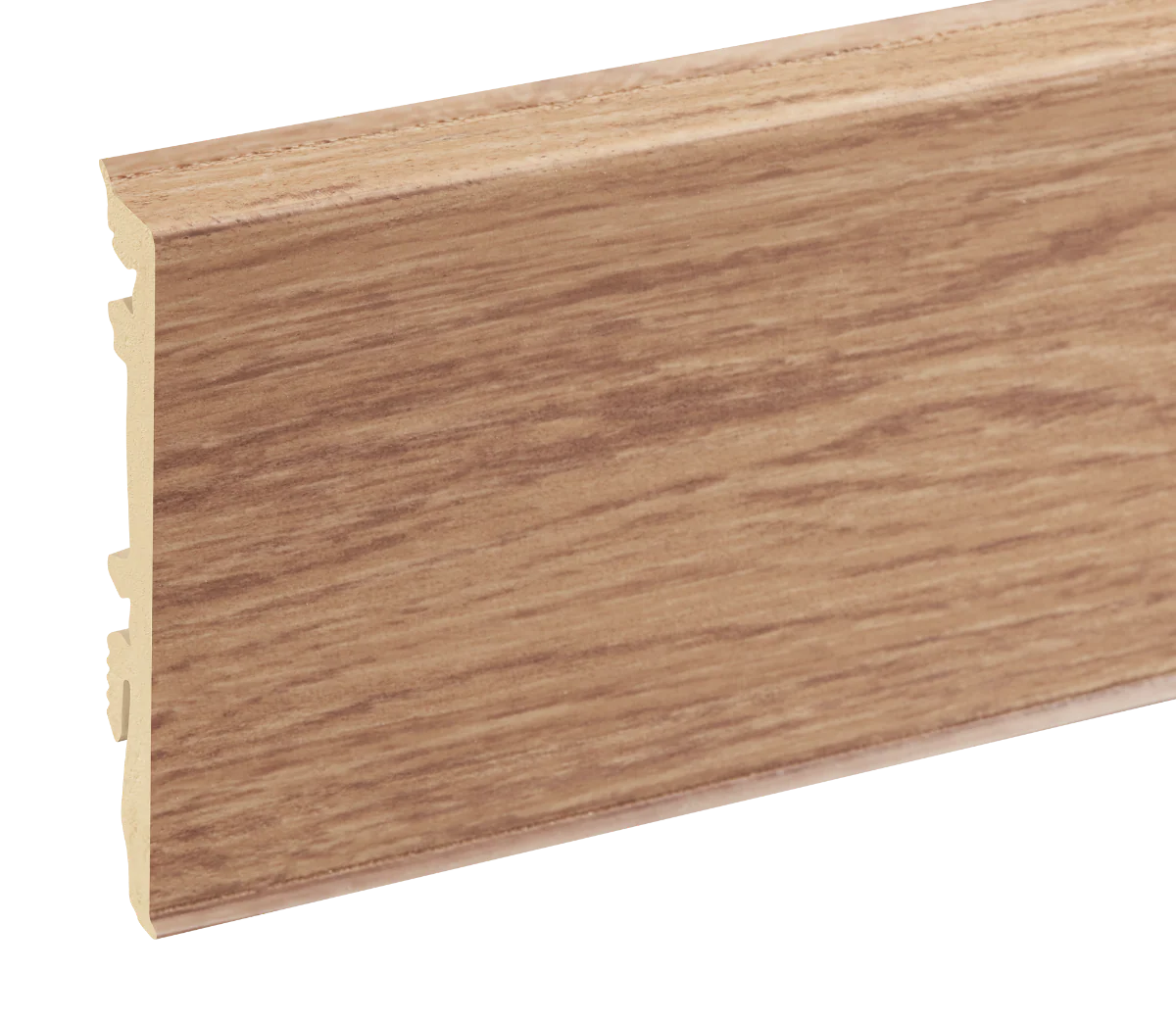 Listwa przypodłogowa PVC MASTERLINE 13x80mm Cezar Umbra Mat 2,20m