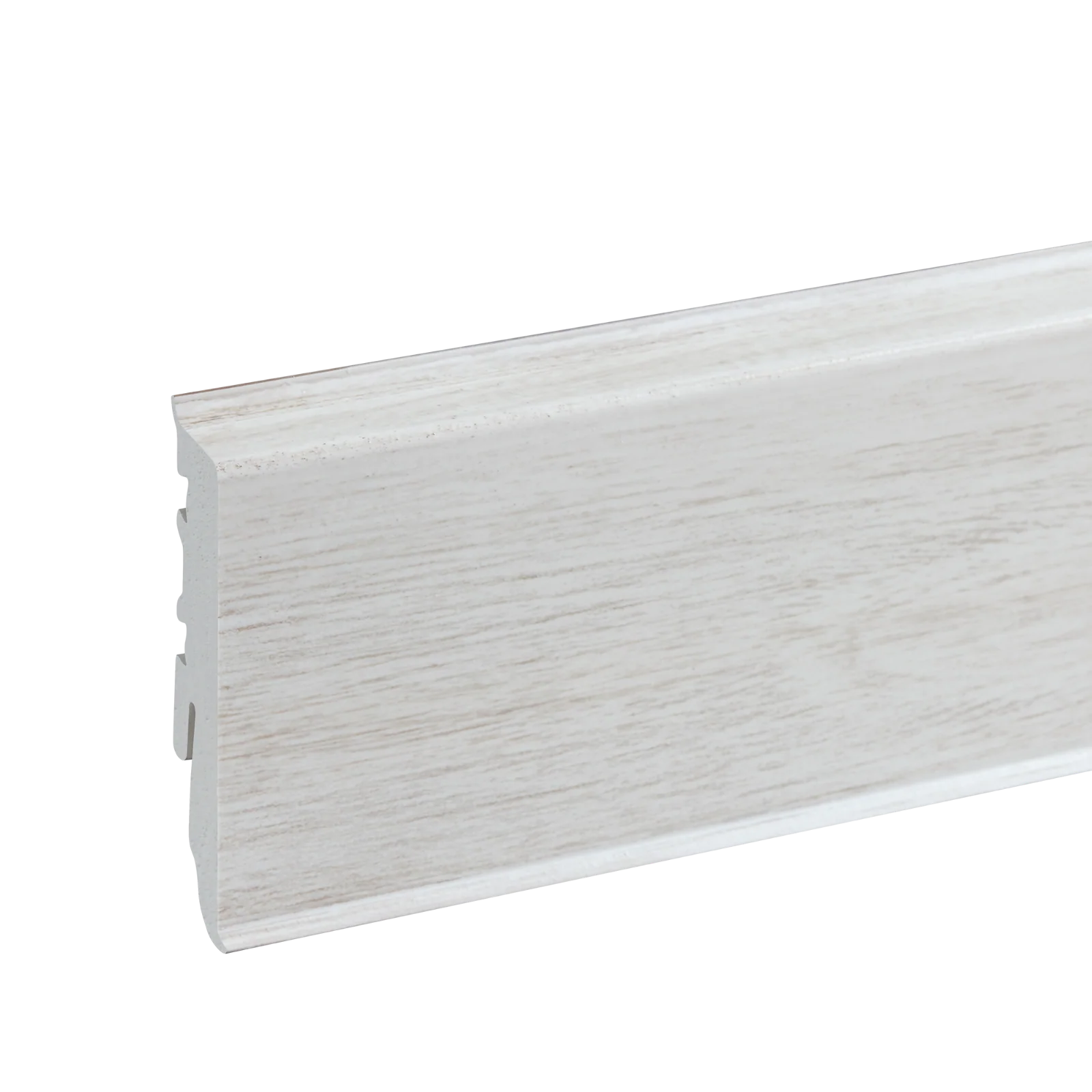 Listwa przypodłogowa PVC MASTERLINE 15x60mm Cezar Sosna Morgins Mat 2,20m