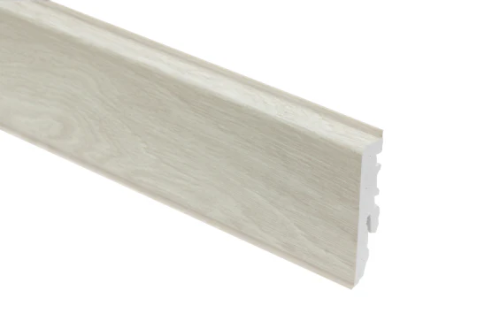 Listwa przypodłogowa PVC MASTERLINE 15x60mm L= 2,40m Dąb Hvide Sande mat