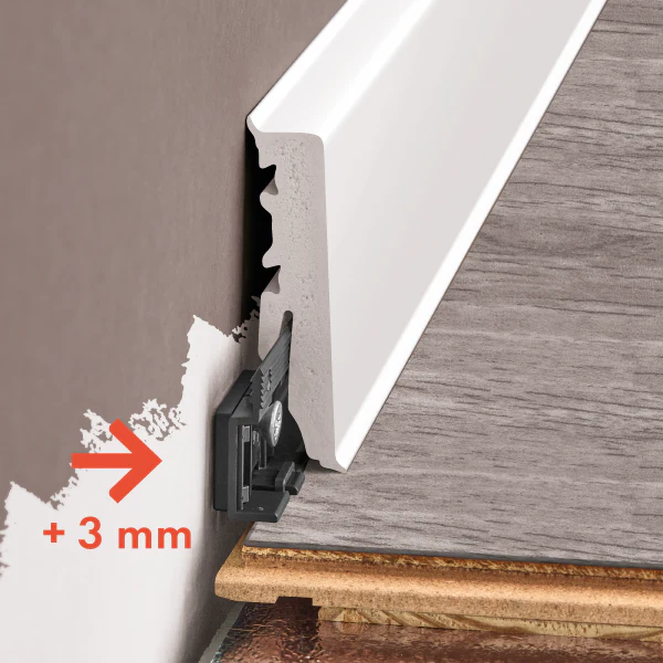 Listwa przypodłogowa PVC MASTERLINE 15x60mm L= 2,40m Dąb Hvide Sande mat - Image 4