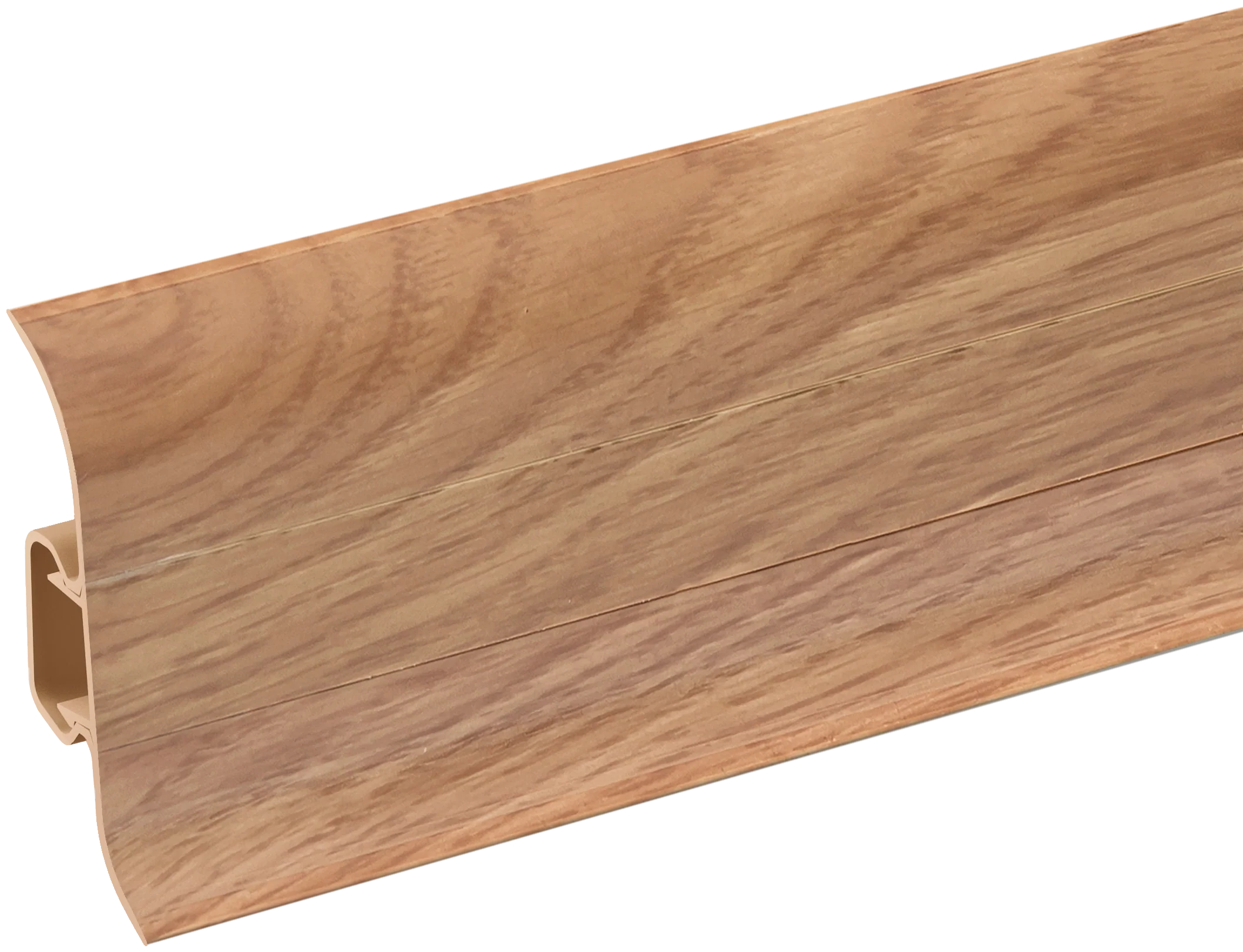 Listwa przypodłogowa PVC Premium Classic 22x59mm Cezar Dąb Alabama Mat 2,20m