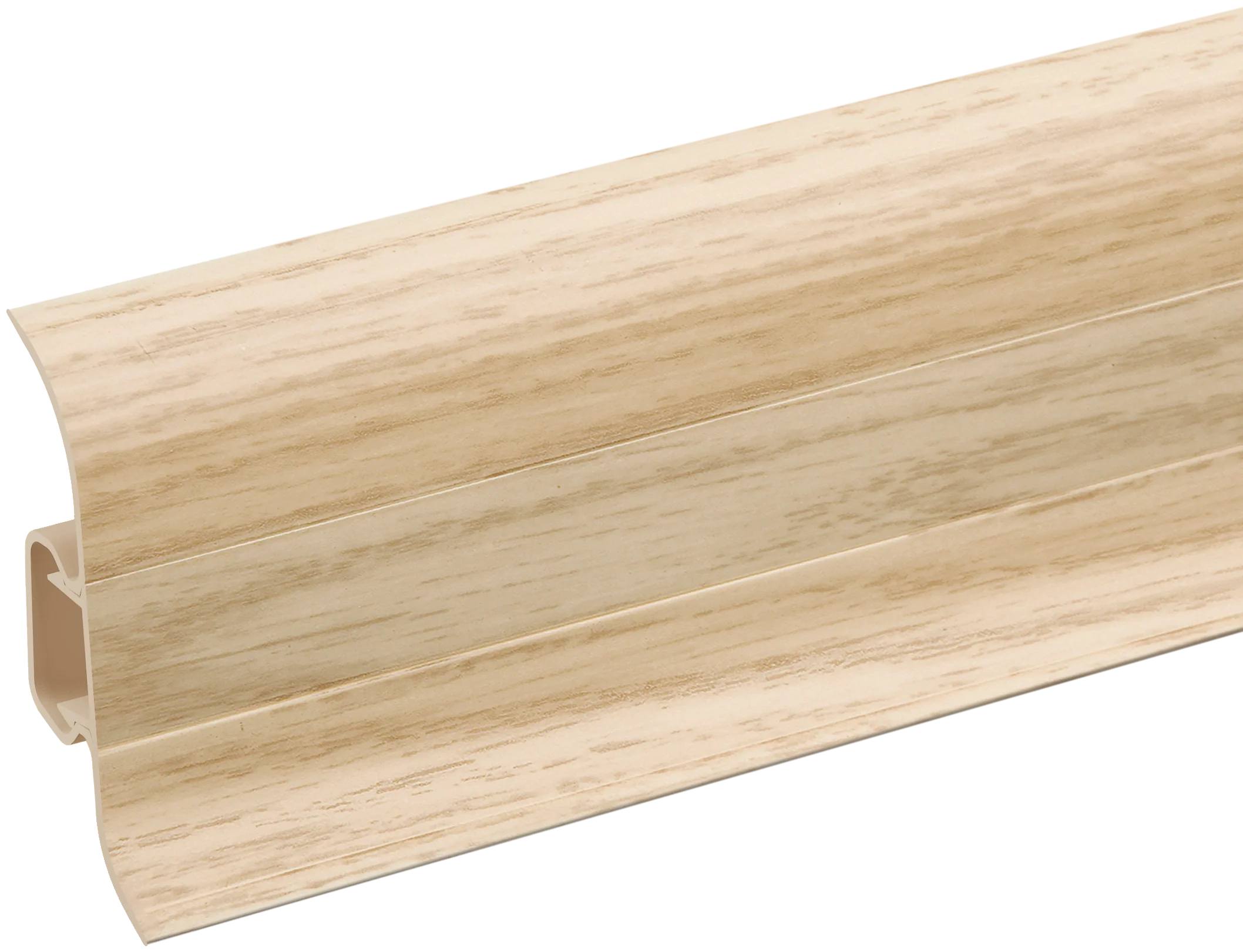 Listwa przypodłogowa PVC Premium Classic 22x59mm Cezar Dąb Cavalion Mat 2,20m