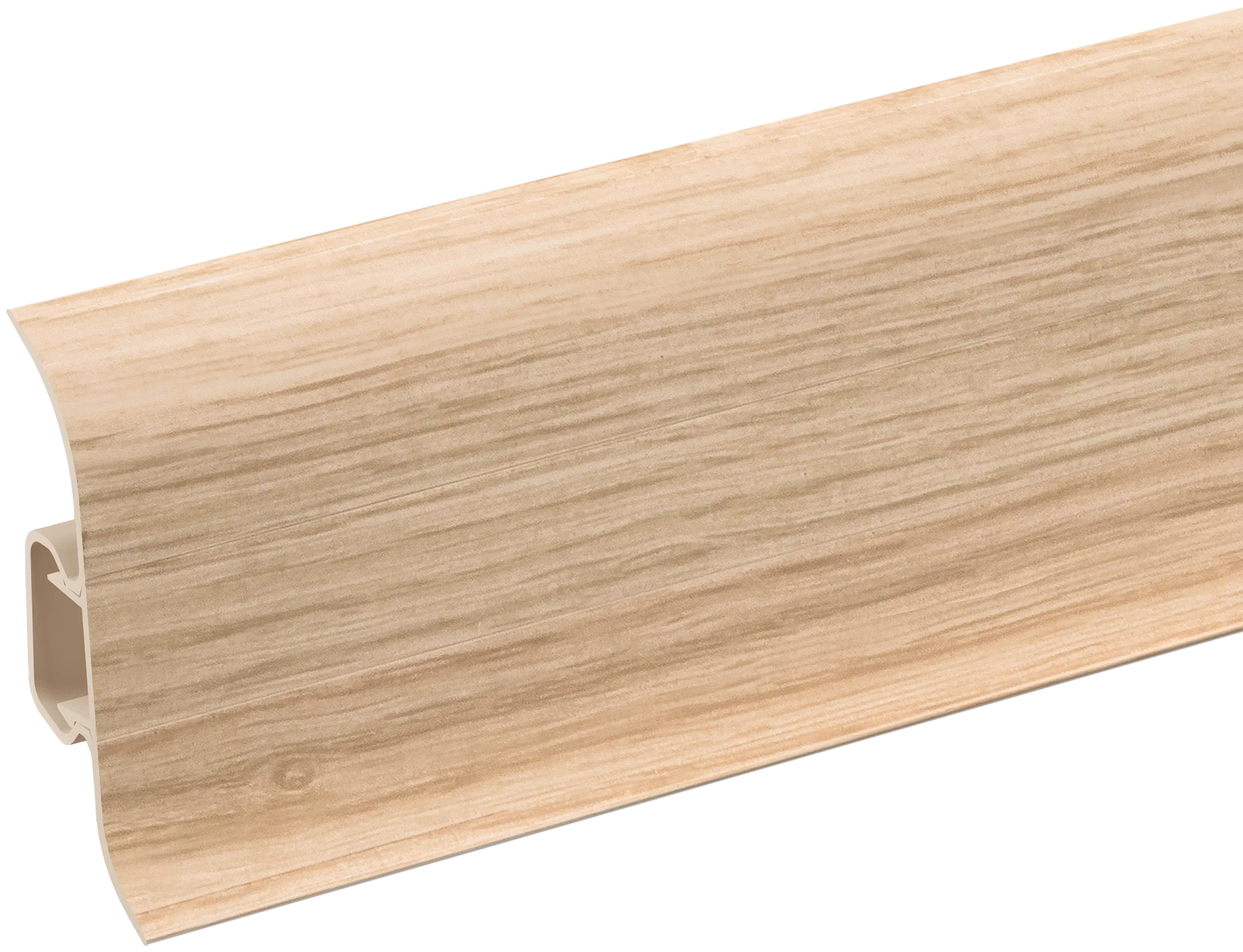 Listwa przypodłogowa PVC Premium Classic 22x59mm Cezar Dąb Riverside Mat 2,20m