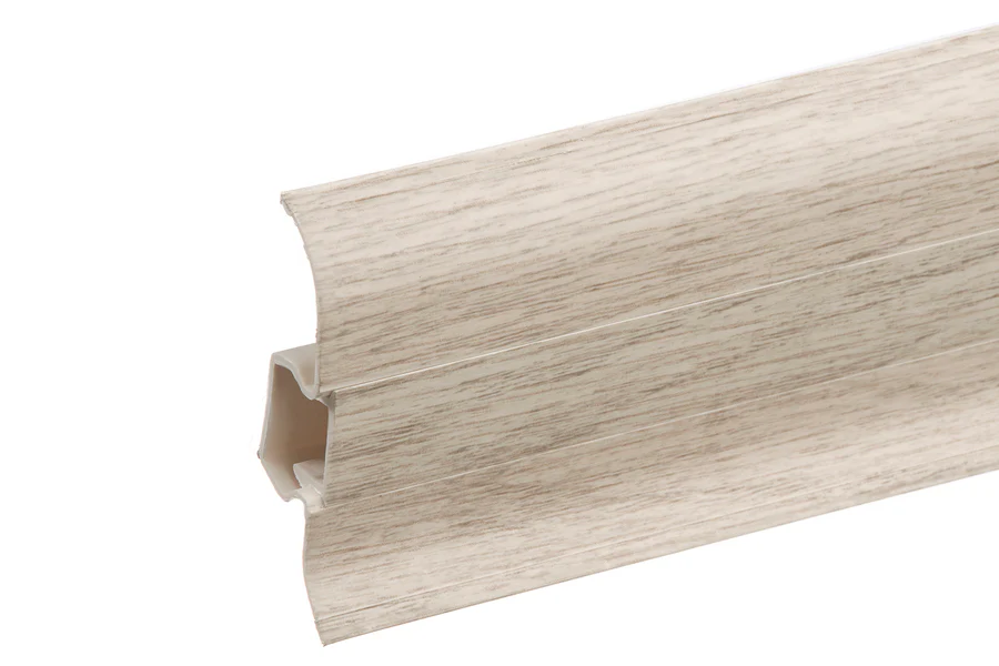 Listwa przypodłogowa PVC Premium Classic 22x59mm L= 2,20m Dąb Alpejski Mat