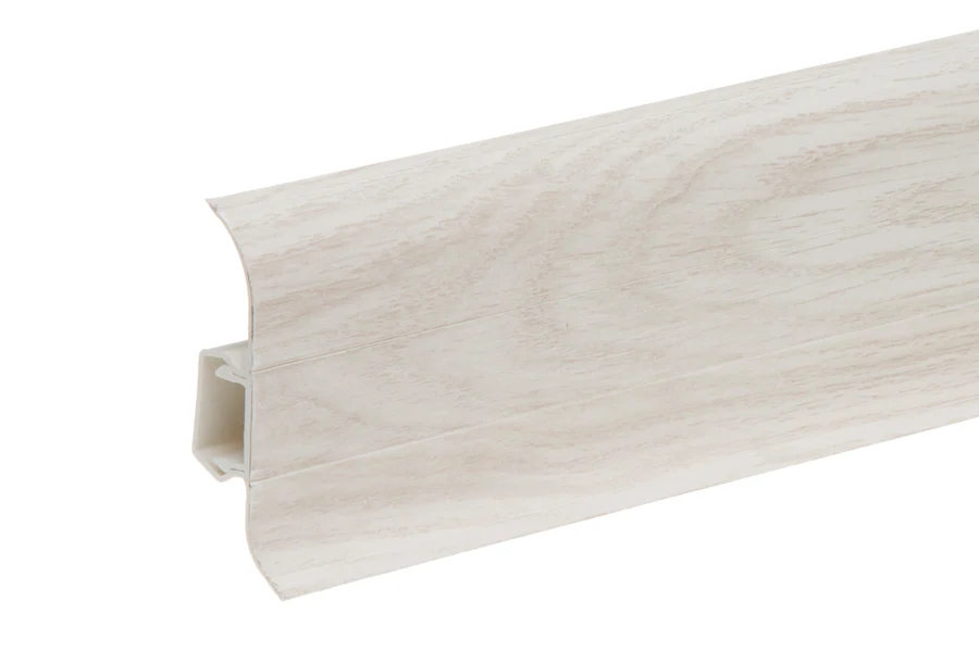Listwa przypodłogowa PVC Premium Classic 22x59mm L= 2,20m Dąb Aspen Mat