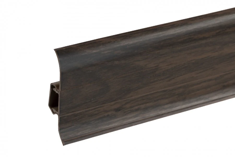 Listwa przypodłogowa PVC Premium Classic 22x59mm L= 2,20m Dąb Congo Mat