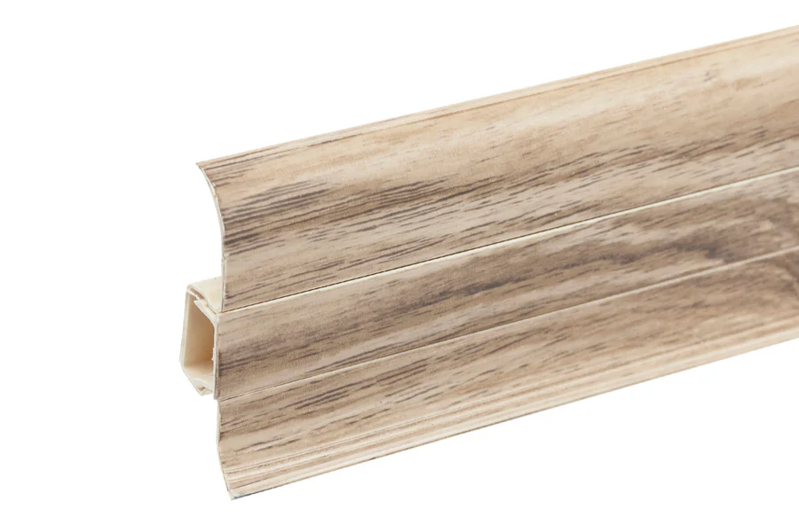 Listwa przypodłogowa PVC Premium Classic 22x59mm L= 2,20m Dąb Hamilton Mat