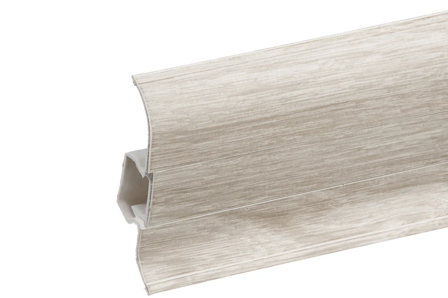 Listwa przypodłogowa PVC Premium Classic 22x59mm L= 2,20m Dąb Labrador Mat