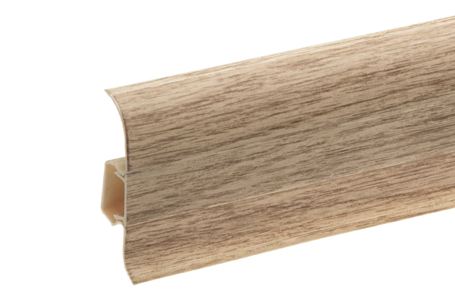 Listwa przypodłogowa PVC Premium Classic 22x59mm L= 2,20m Dąb Newada Mat