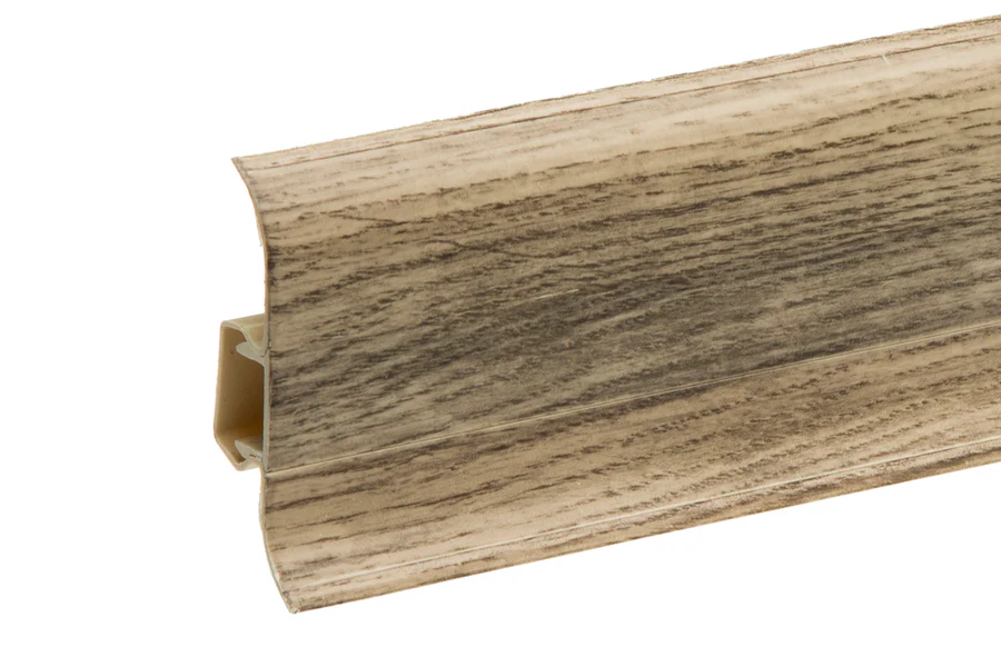 Listwa przypodłogowa PVC Premium Classic 22x59mm L= 2,20m Dąb Richmond Mat