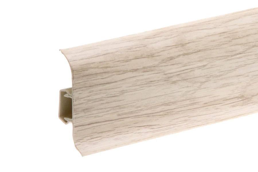 Listwa przypodłogowa PVC Premium Classic 22x59mm L= 2,20m Dąb Sude Mat