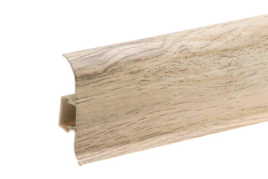 Listwa przypodłogowa PVC Premium Classic 22x59mm L= 2,20m Dąb Timmerlah Mat