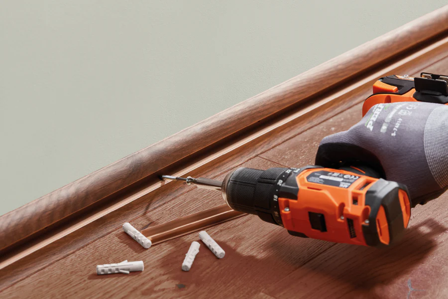 Listwa przypodłogowa PVC Premium Classic 22x59mm L= 2,20m Jabłoń Stara Mat - Image 6