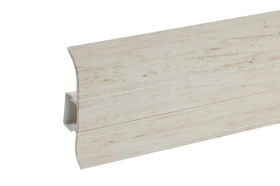 Listwa przypodłogowa PVC Premium Classic 22x59mm L= 2,20m Klon Górski Mat