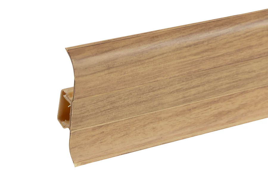 Listwa przypodłogowa PVC Premium Classic 22x59mm L= 2,20m Teak Mat