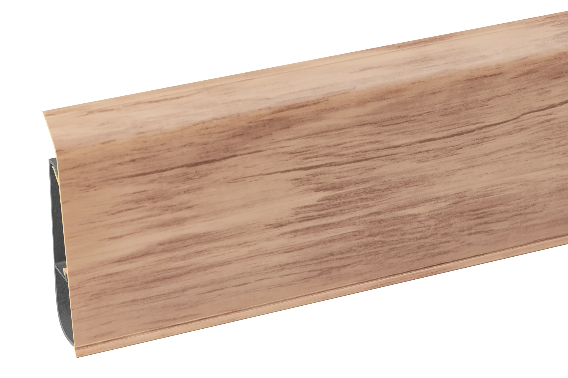 Listwa przypodłogowa PVC SOFTline 22,5x75mm Cezar Dąb Celtycki 2594 Mat 2,20m