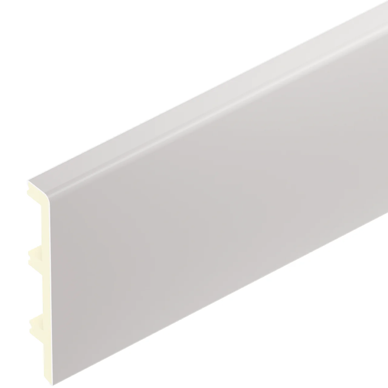 Listwa przypodłogowa PVC Status Line 100x15mm CEZAR Kaszmir lakier półmat 2,20m