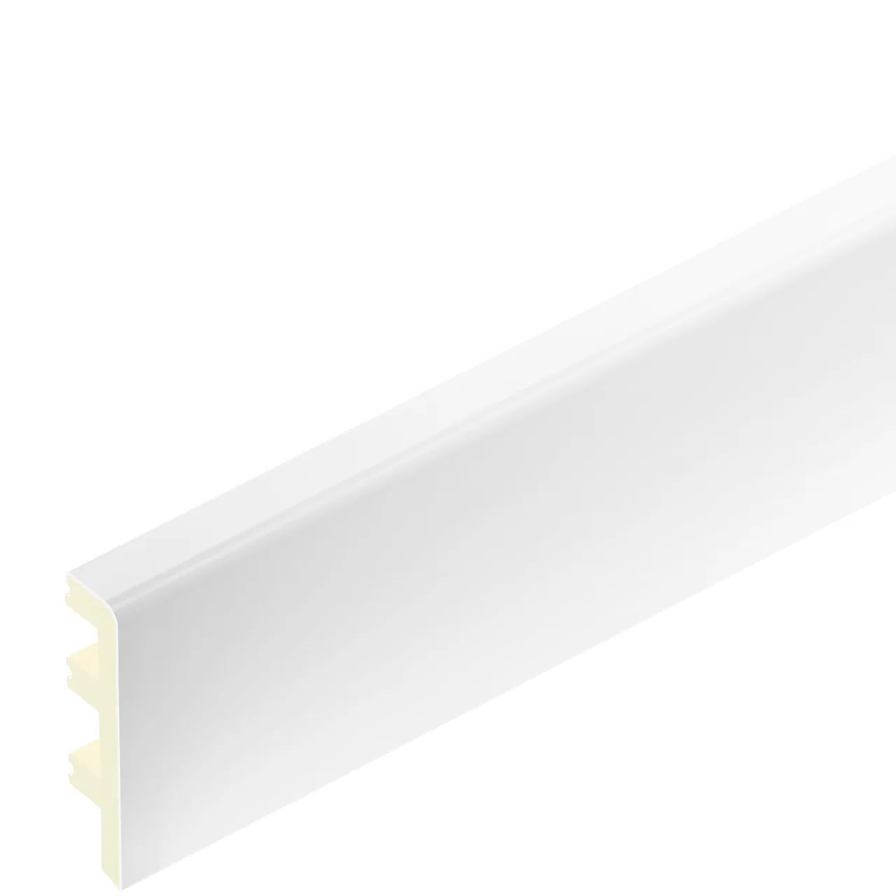 Listwa przypodłogowa PVC Status Line 65x15mm CEZAR Biały RAL9003 półmat 2,20m