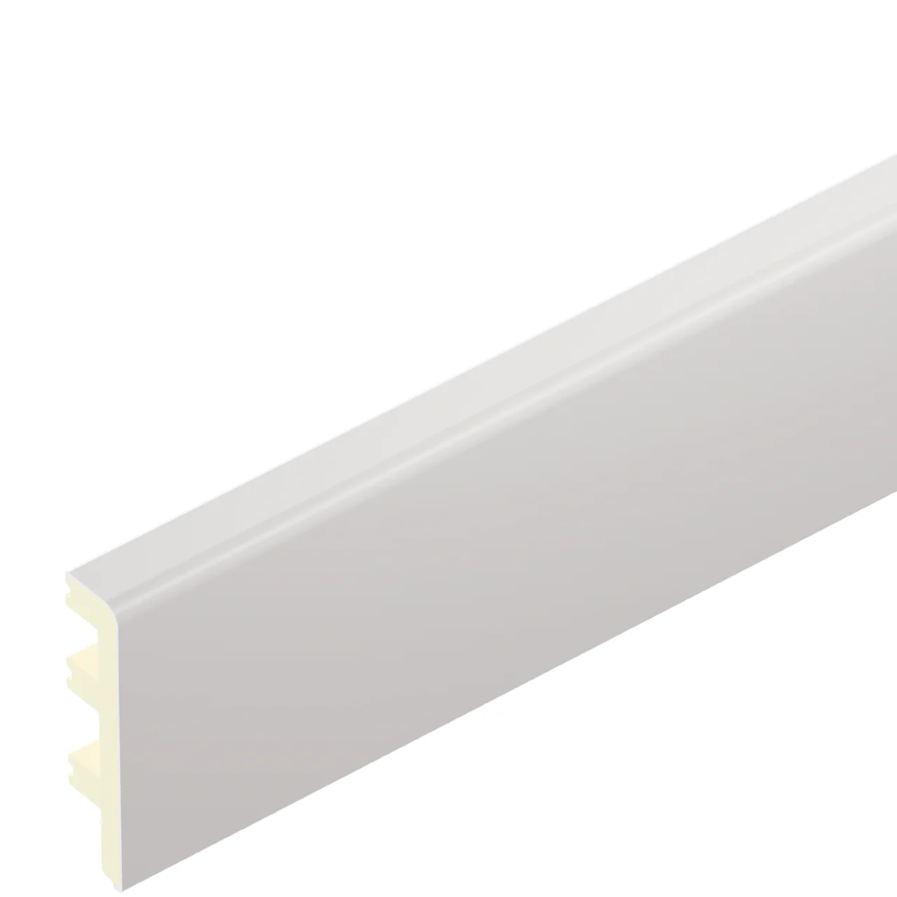 Listwa przypodłogowa PVC Status Line 65x15mm CEZAR Kaszmir półmat 2,20m