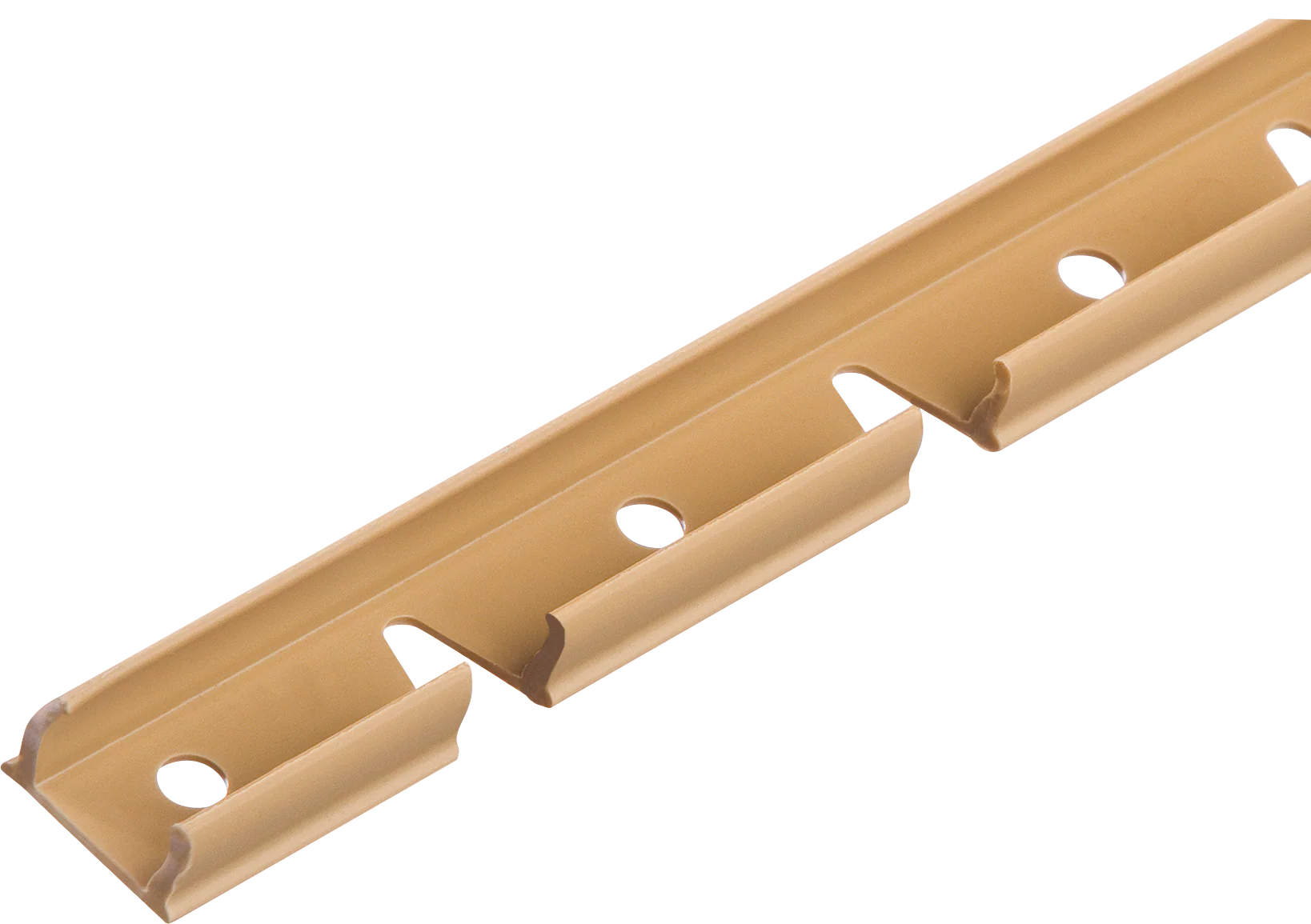 Listwa wykończeniowa PVC flex line baza profil A 0-12mm Cezar T Mat 1,50m