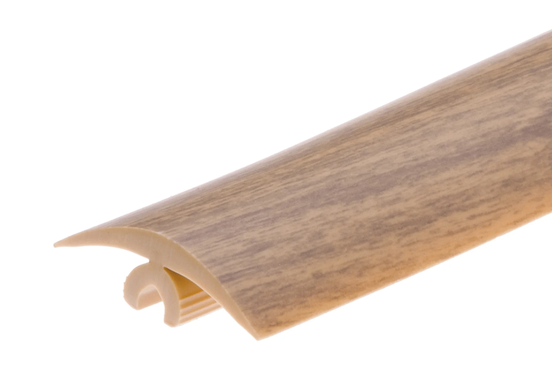 Listwa wykończeniowa PVC flex line Cezar Dąb Jasny Mat 3m