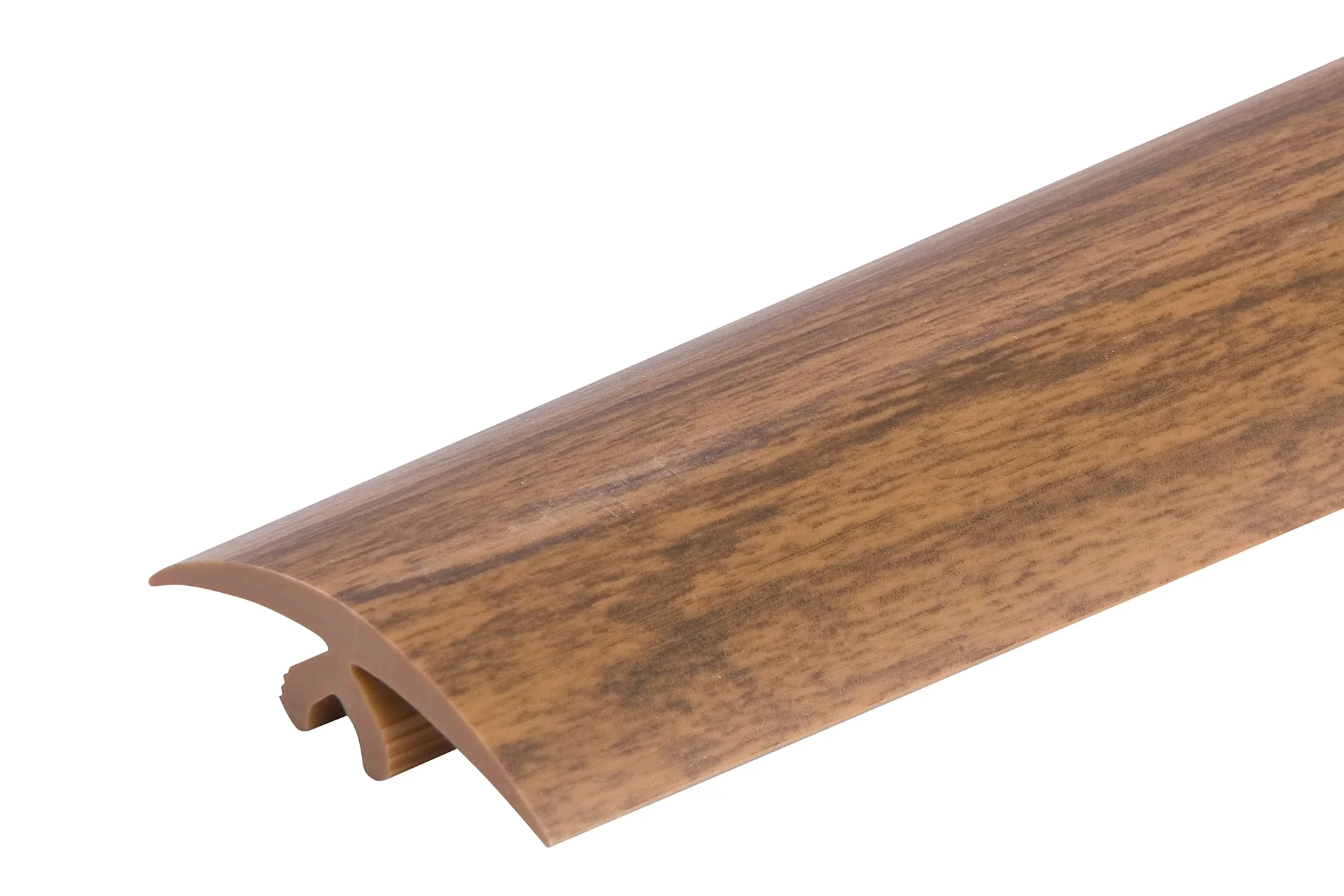 Listwa wykończeniowa PVC flex line Cezar Orzech Mat 6,00m