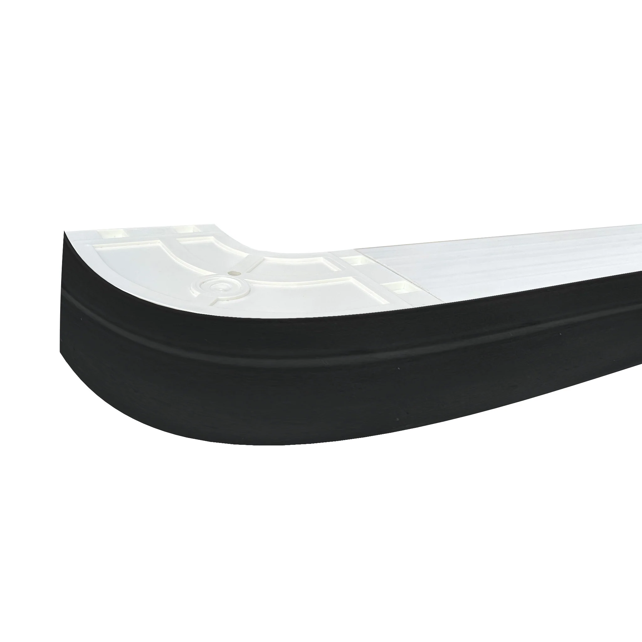 Maskownica PVC do szyny PROLINE 50x3000mm Cezar Czarny RAL9005 - Image 2