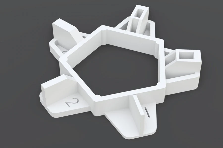 Multispacer T akcesoria do montażu płytek 20szt. - Image 3