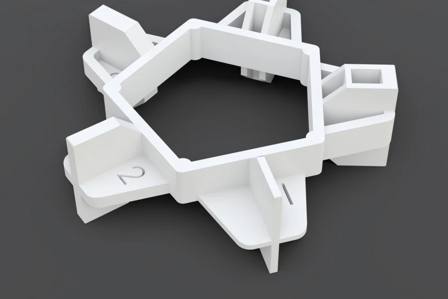 Multispacer X akcesoria do montażu płytek 20szt. - Image 3