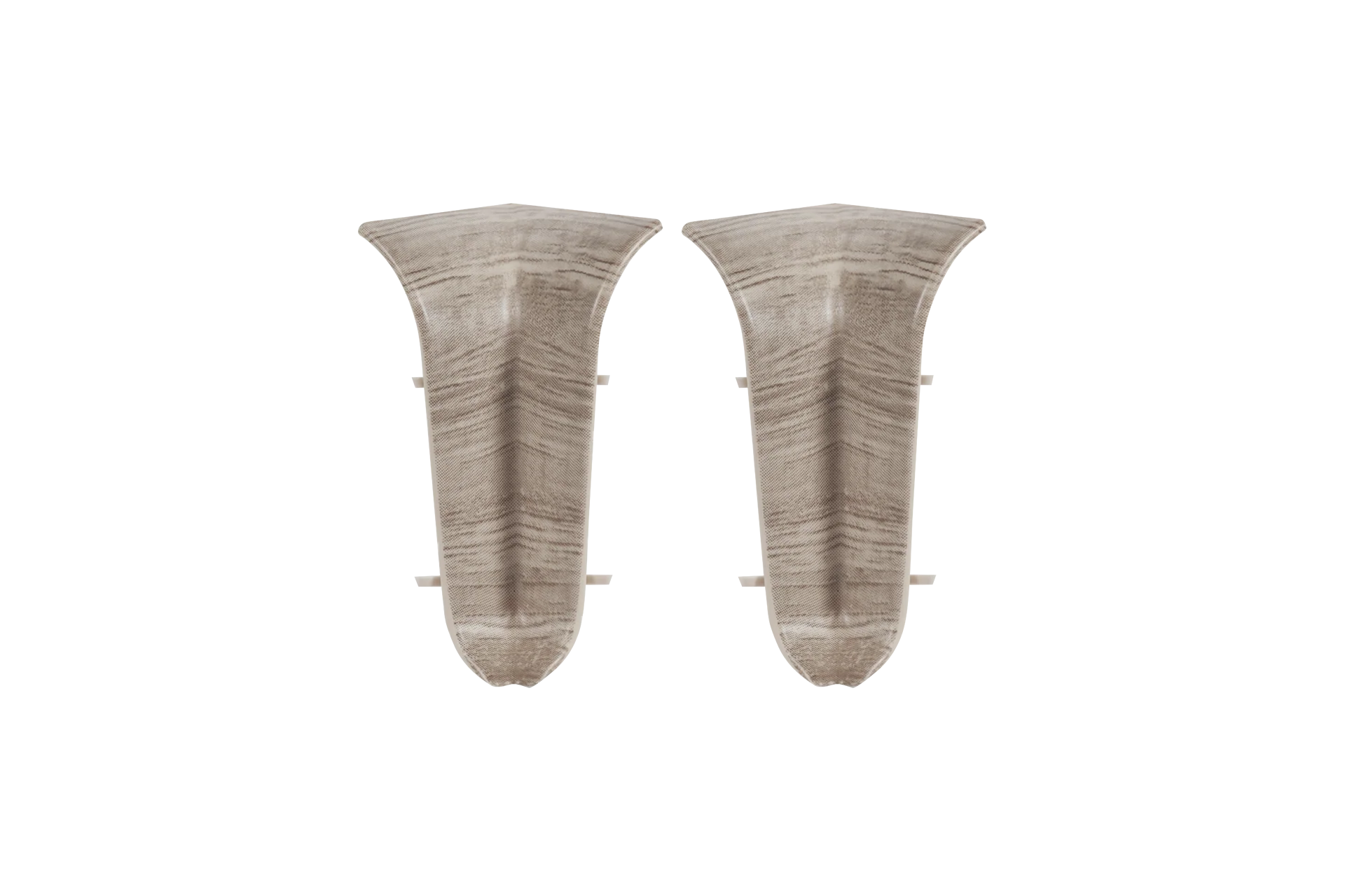 Narożnik wewnętrzny do listwy przypodłogowej Classic 22x59mm 1kpl=2szt Cezar Dąb Canyon Mat