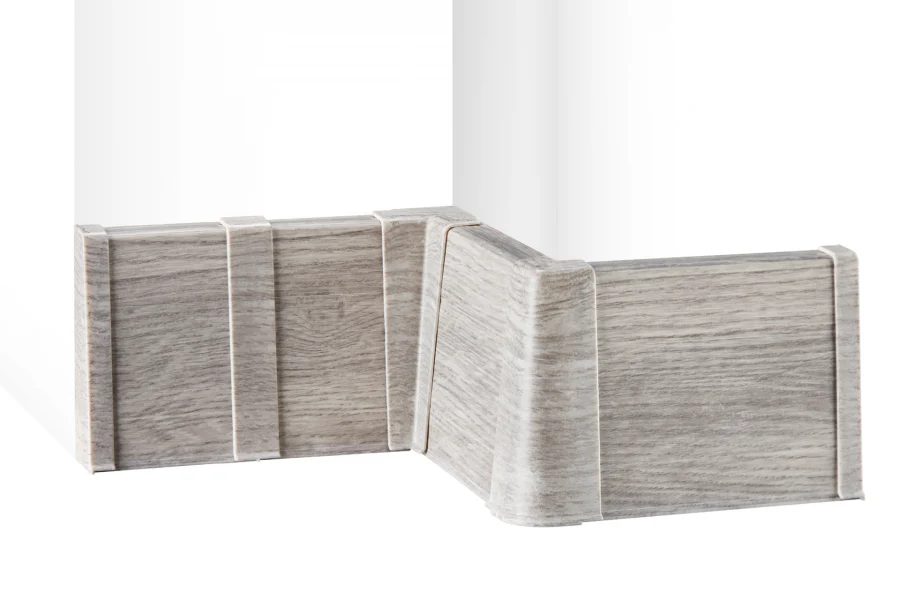 Narożnik wewnętrzny do listwy przypodłogowej Hi-Line mat Wood 2szt. - Image 3
