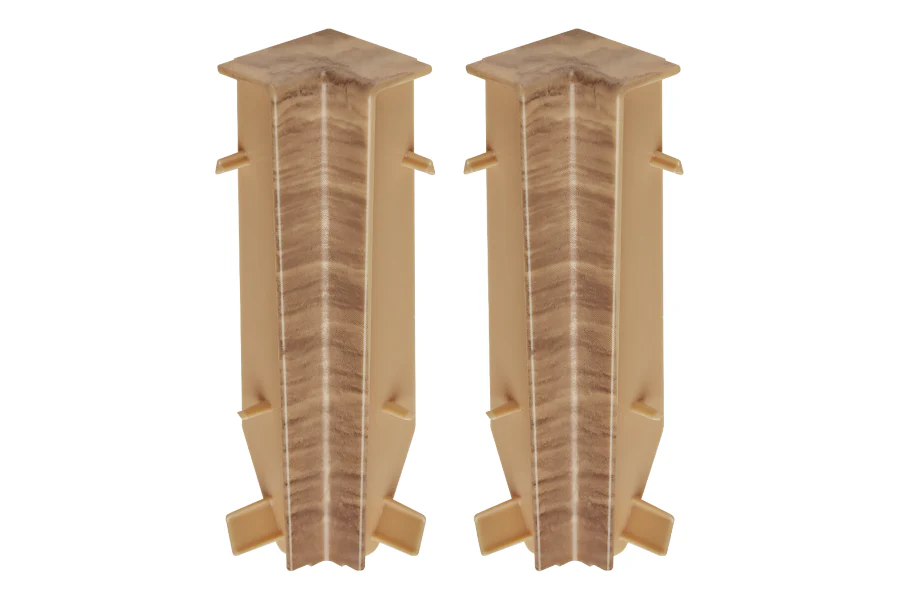 Narożnik wewnętrzny do listwy przypodłogowej MASTERLINE 13x80mm 1kpl=2szt Cezar Umbra Mat