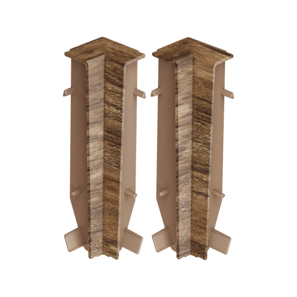 Narożnik wewnętrzny do listwy przypodłogowej MASTERLINE 13x80mm 1kpl=2szt Cezar Vincenza Mat