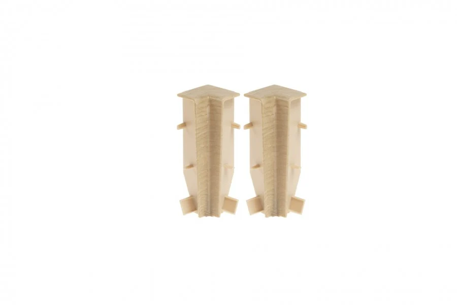Narożnik wewnętrzny do listwy przypodłogowej MASTERLINE 15x60mm 1kpl=2szt Cezar Crotone Mat
