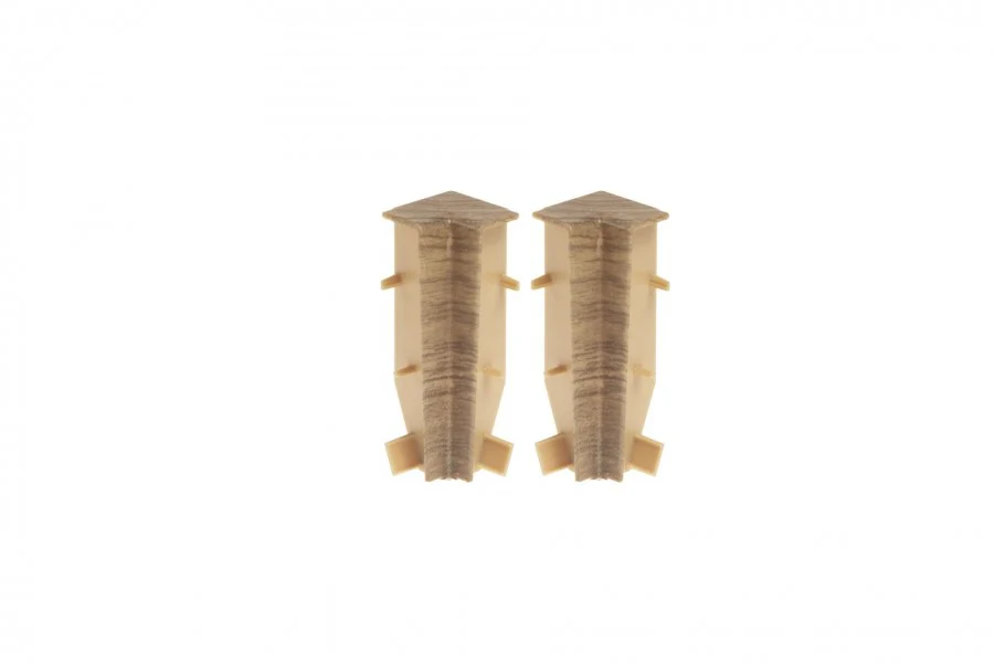 Narożnik wewnętrzny do listwy przypodłogowej MASTERLINE 15x60mm 1kpl=2szt Cezar Heraklion Mat